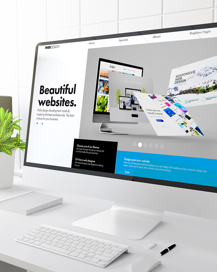 Website design